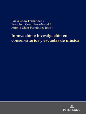 cover image of Innovación e investigación en conservatorios y escuelas de música